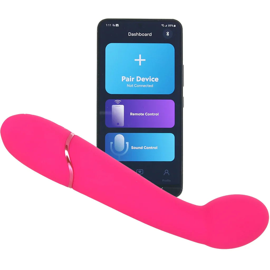 Love Distance Join G App Controlled G-Vibe – Heaven Boutique Edmonton – additional angle