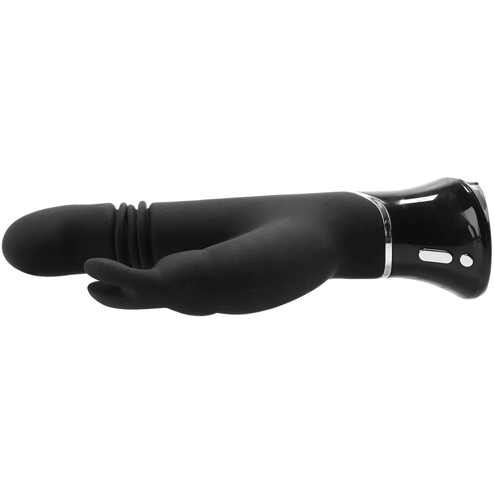 Greedy Girl Thrusting G-Spot Rabbit Vibrator – Edmonton adult store – close-up view