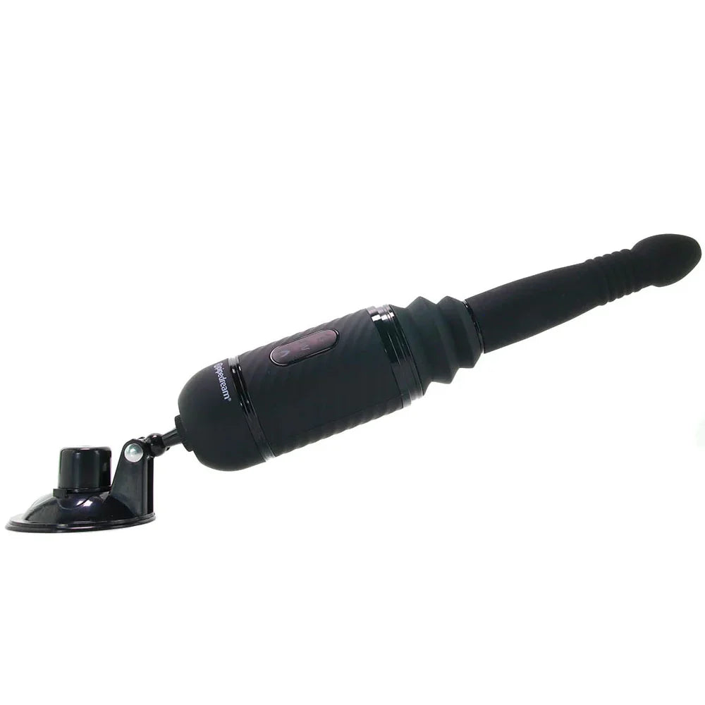 Anal Fantasy Vibrating Ass Thruster Vibe in Black – Edmonton adult boutique – features