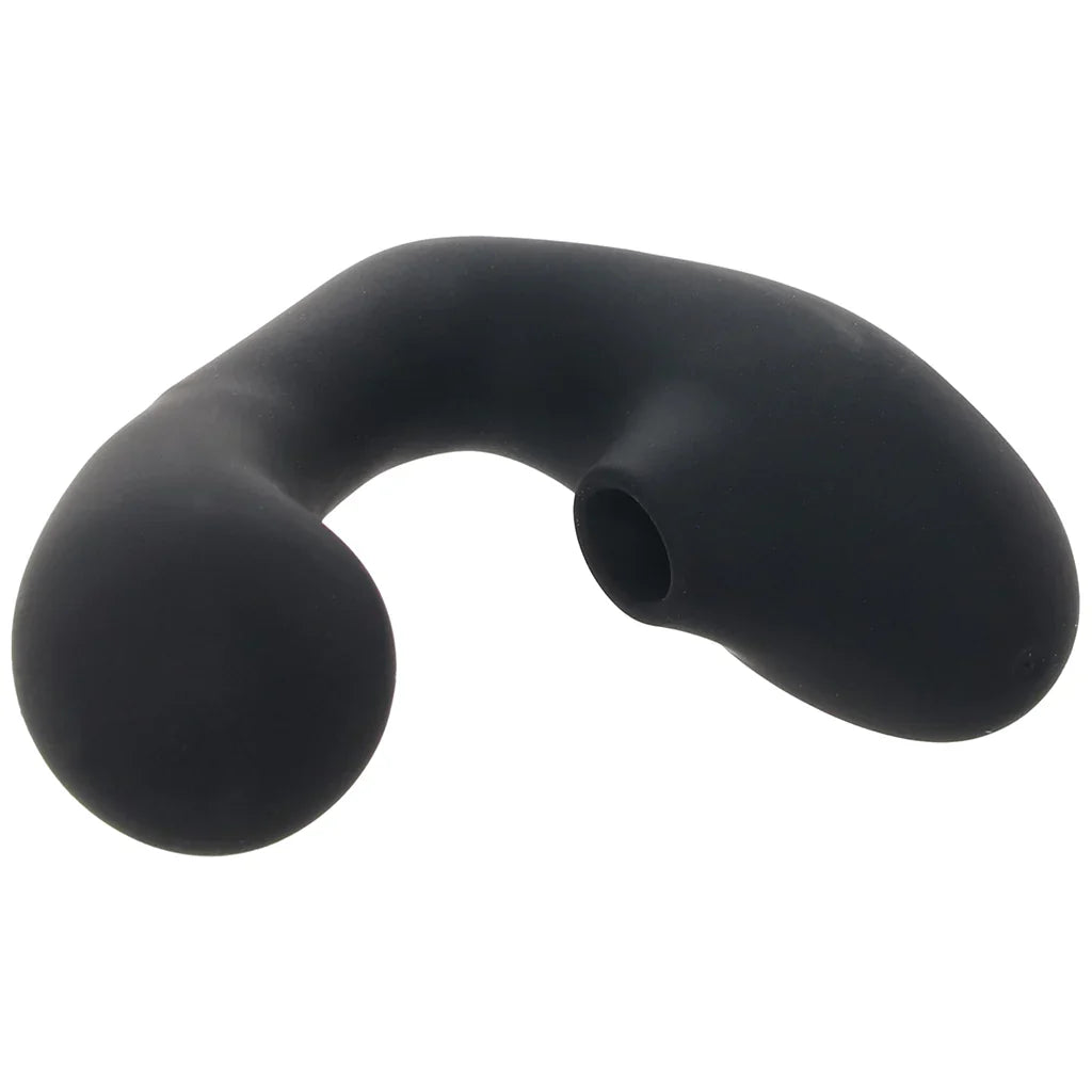 Greedy Girl Duet Stimulator with Clitoral Suction – Heaven Boutique Edmonton – additional angle