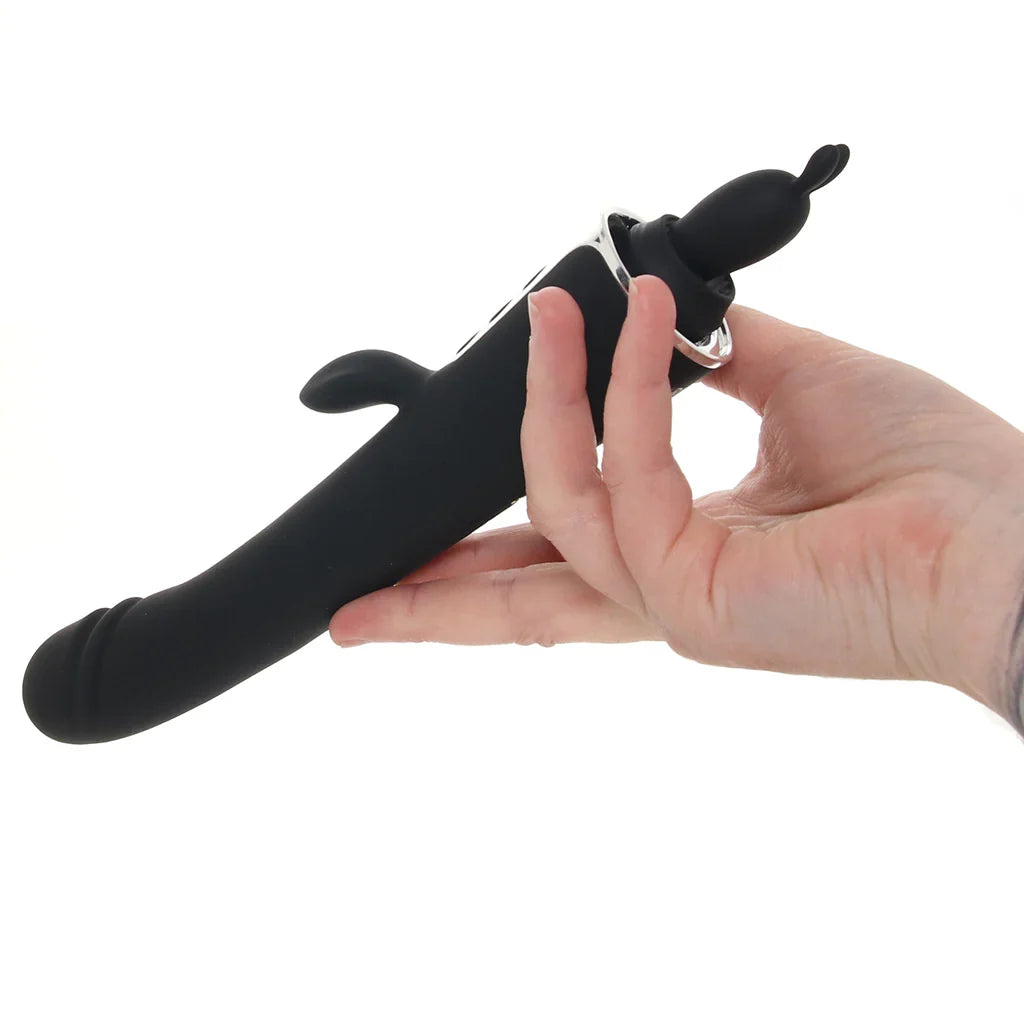 The 3 Way Rabbit Vibe and Pussy Pump – Edmonton adult boutique – features