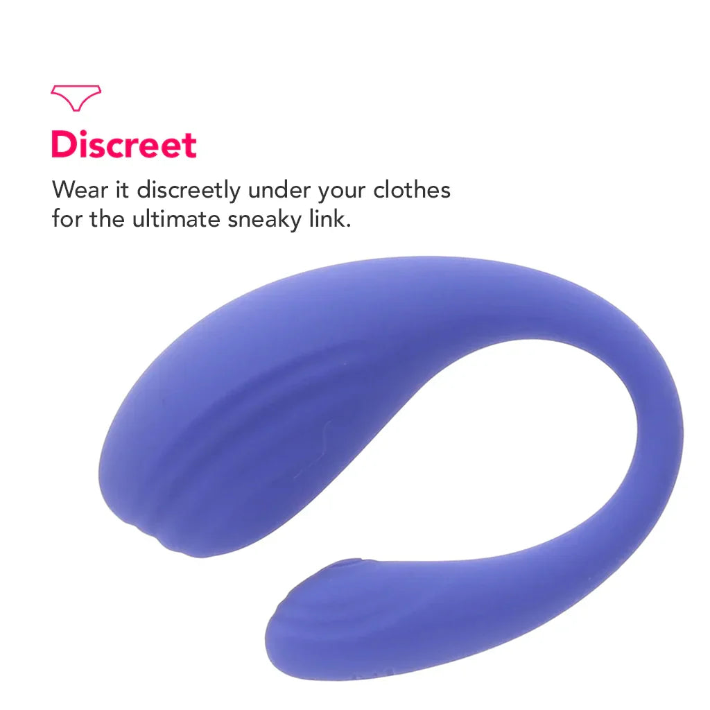 Connect App Controlled Kegel Exerciser – Edmonton adult shop – in use view