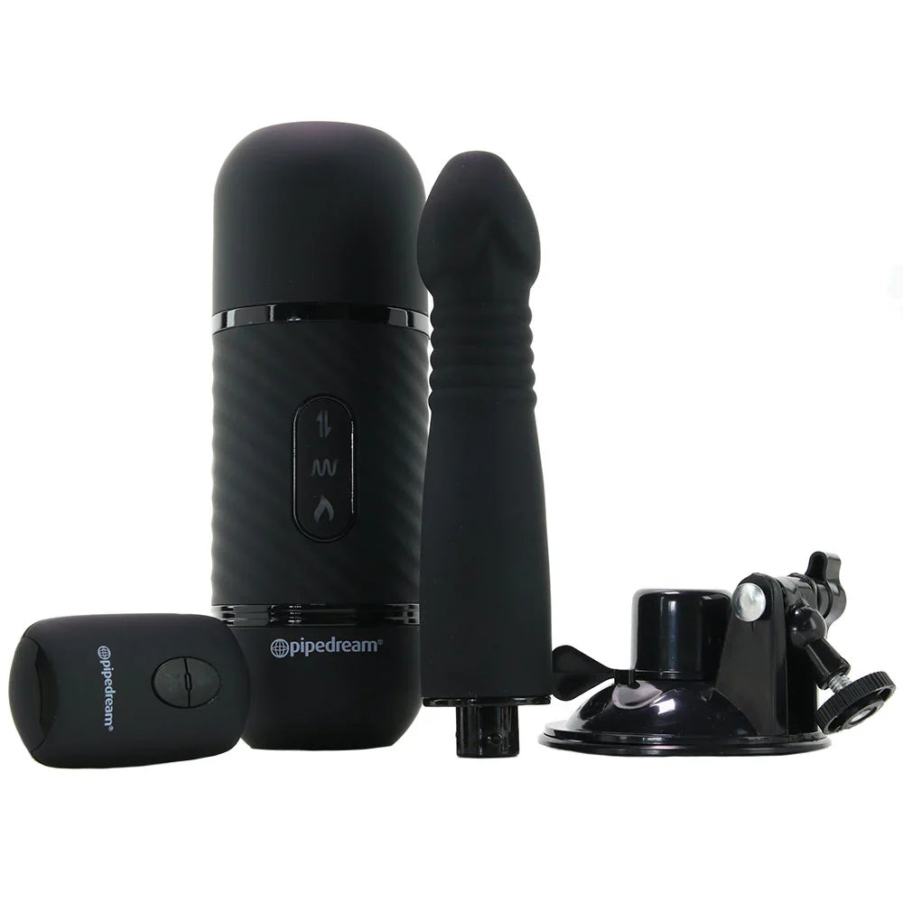 Anal Fantasy Vibrating Ass Thruster Vibe in Black Edmonton – product detail