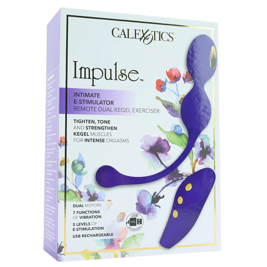 Impulse Intimate E-Stim Remote Dual Kegel Exerciser — buy in Edmonton | Heaven Boutique