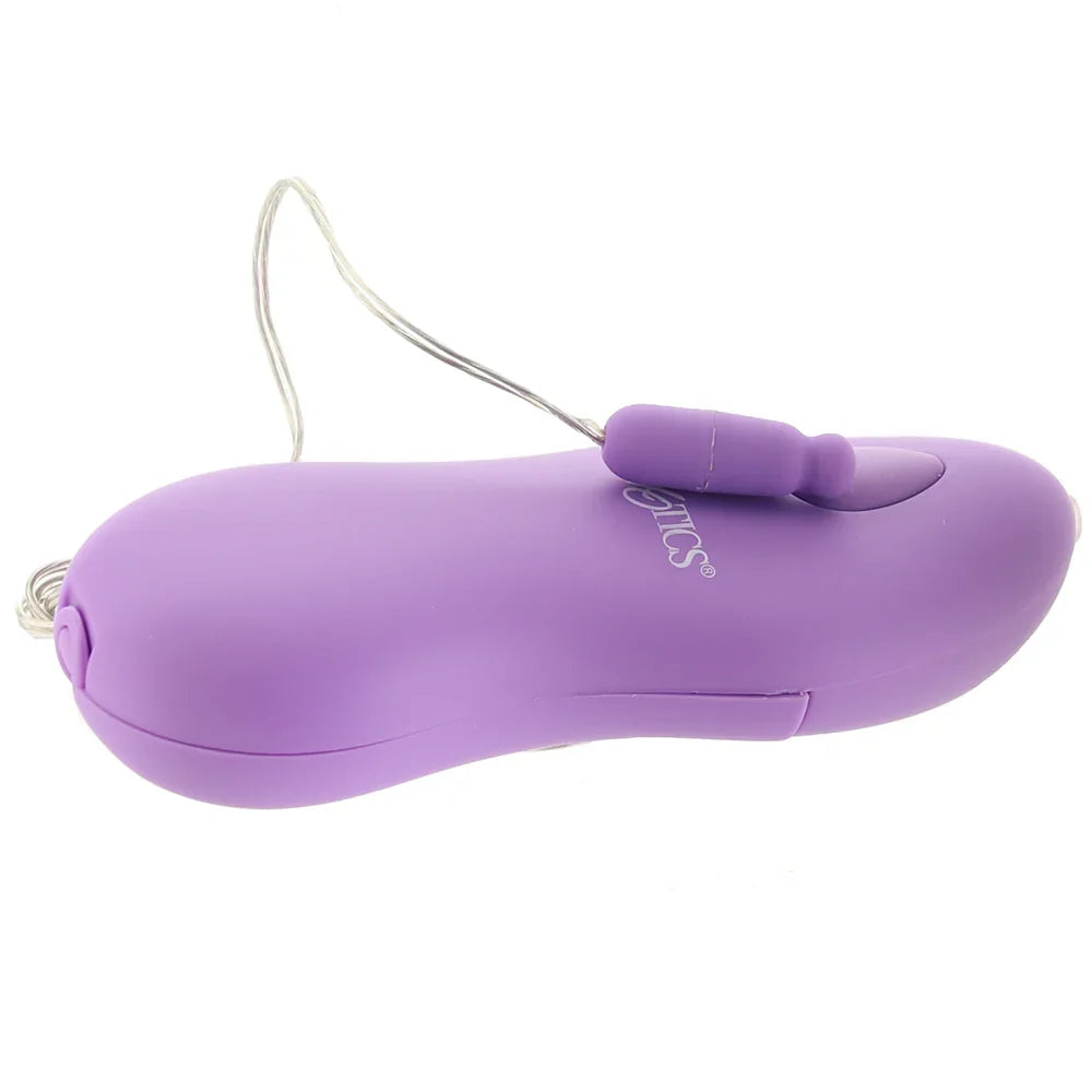 Whisper Micro Heated Bullet Vibe in Purple – Edmonton adult store – close-up view