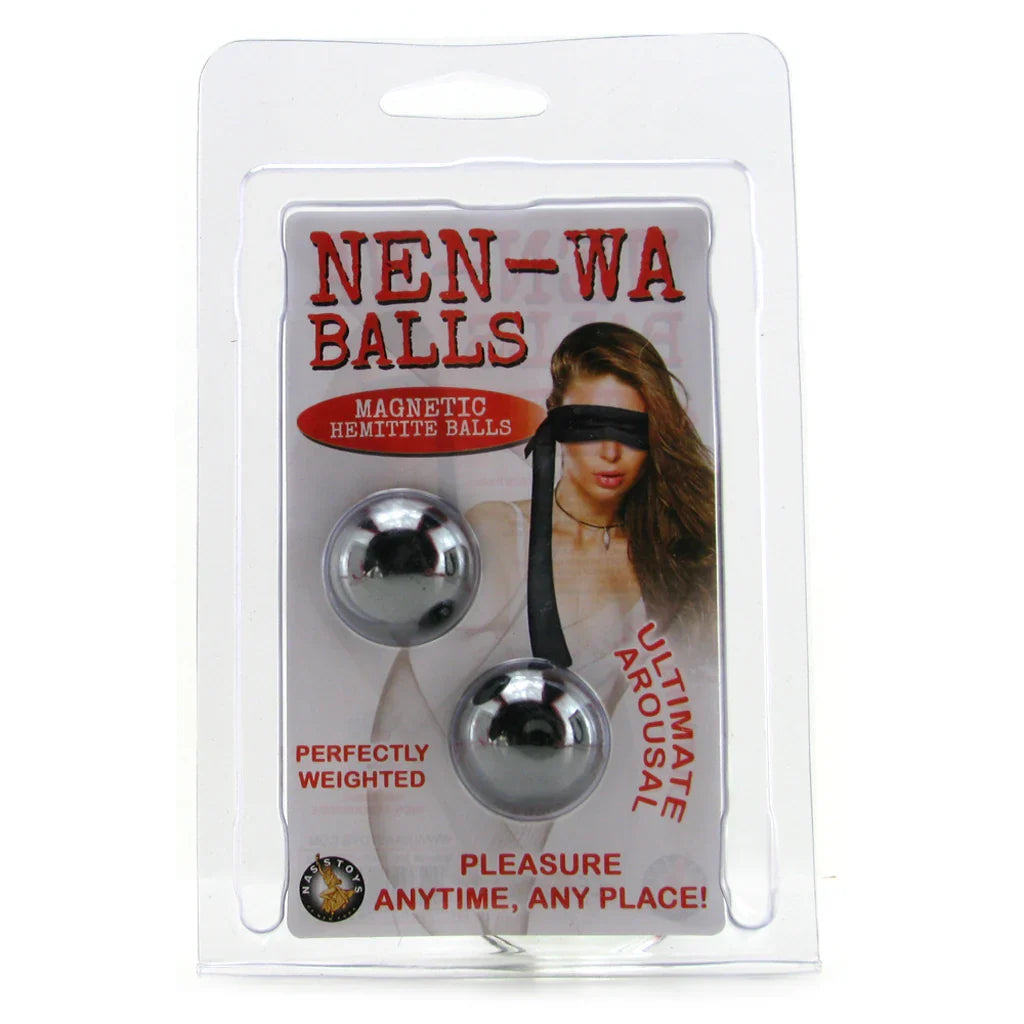 Nen-Wa Magnetic Hematite Balls in Black — buy in Edmonton | Heaven Boutique
