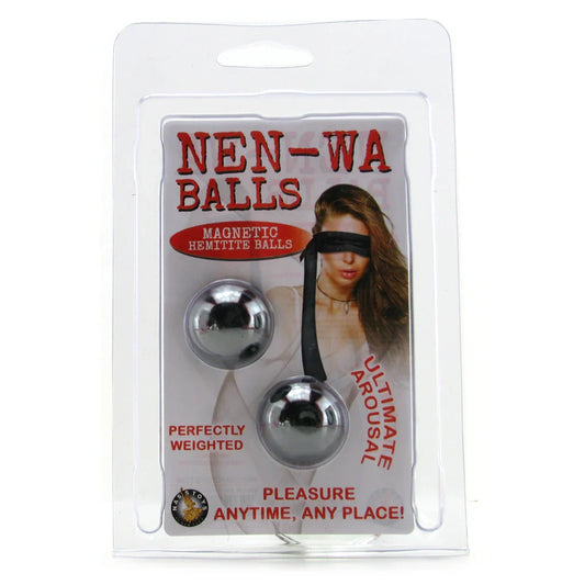 Nen-Wa Magnetic Hematite Balls in Black — buy in Edmonton | Heaven Boutique