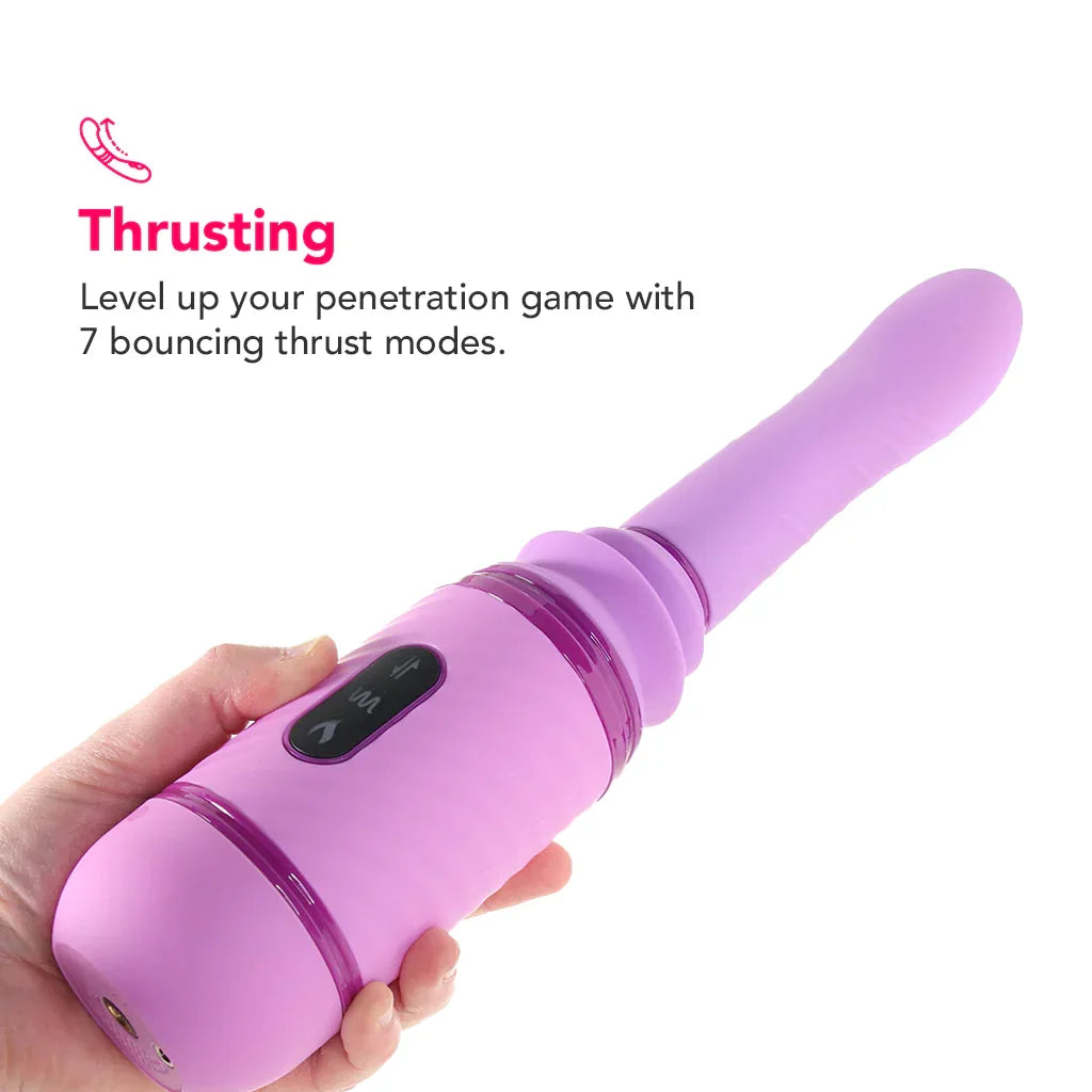 Fantasy For Her Love Thrust-Her Vibe in Purple – Heaven Boutique Edmonton – additional angle