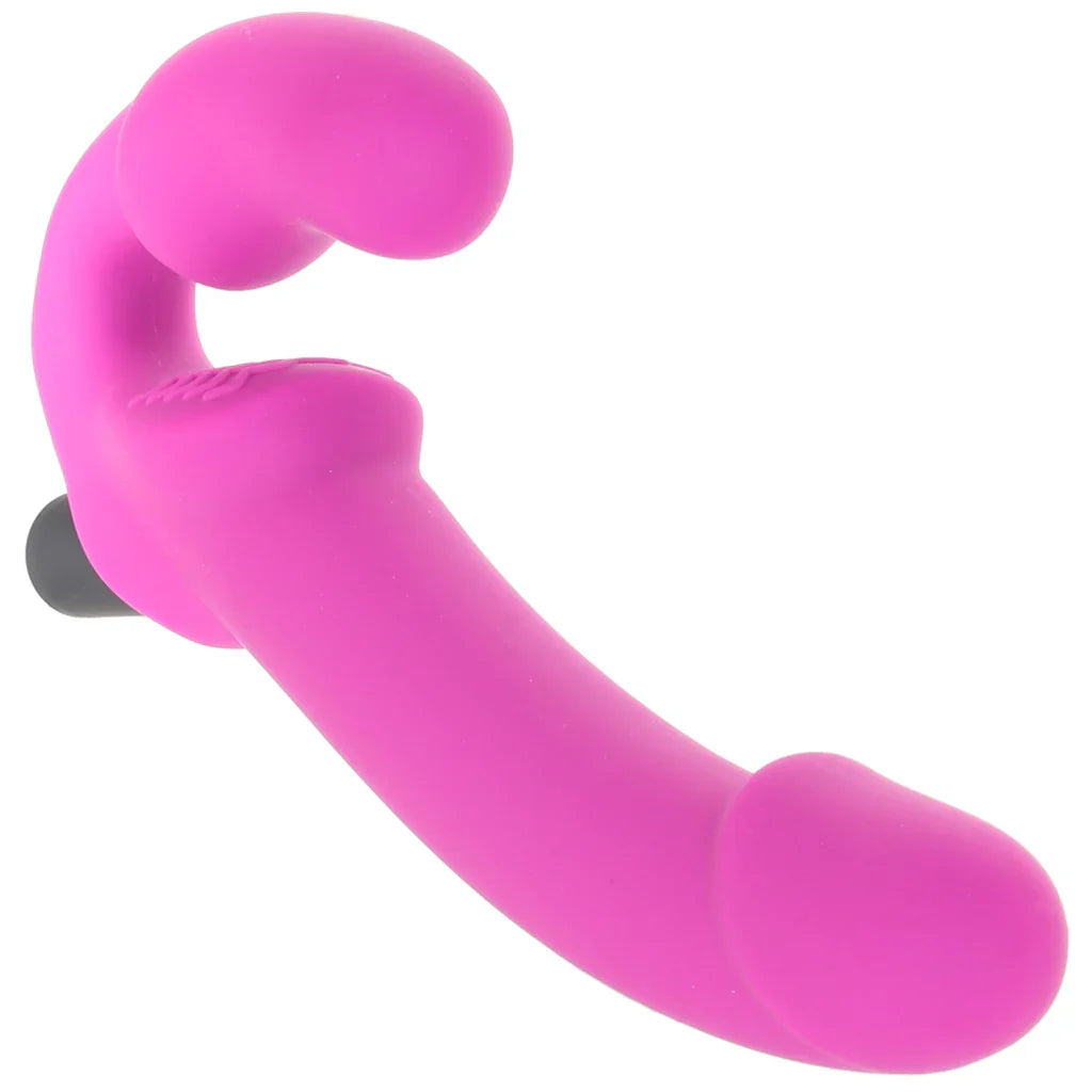 Temptasia Estella Vibrating Strapless Dildo – Edmonton – packaging view
