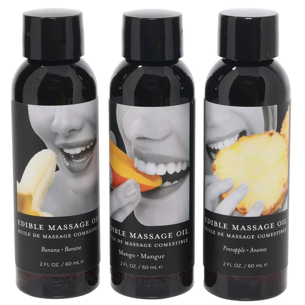Edible Massage Oil Gift Set in Tropical Edmonton – product detail