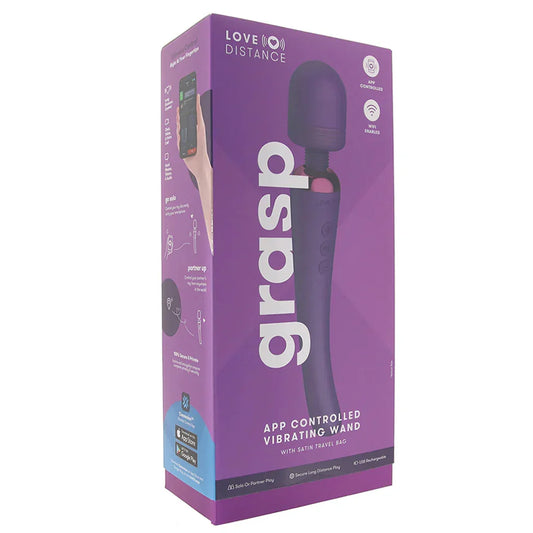 Love Distance Grasp App Controlled Wand — buy in Edmonton | Heaven Boutique