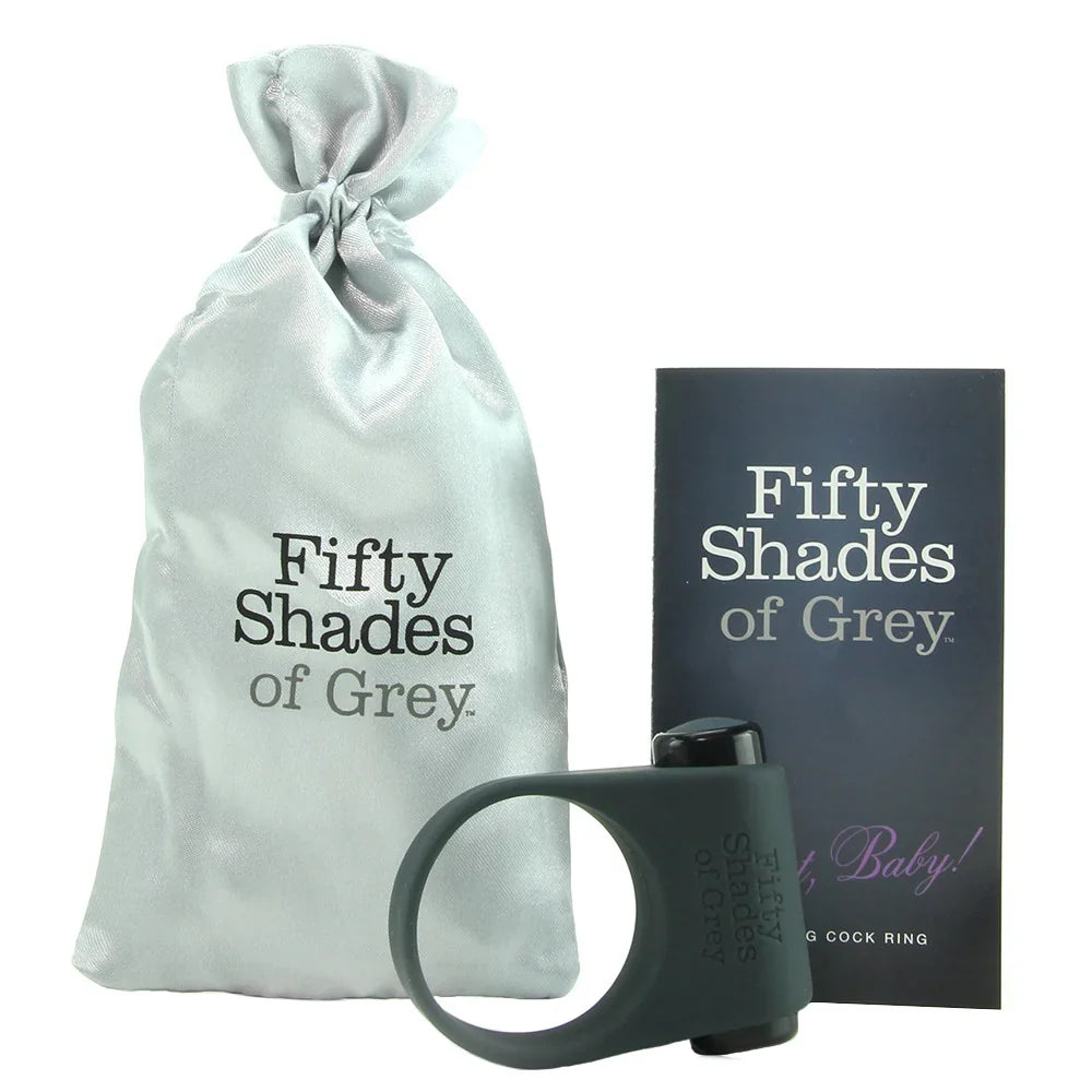 Feel It Baby Vibrating Cock Ring – Edmonton adult boutique – features
