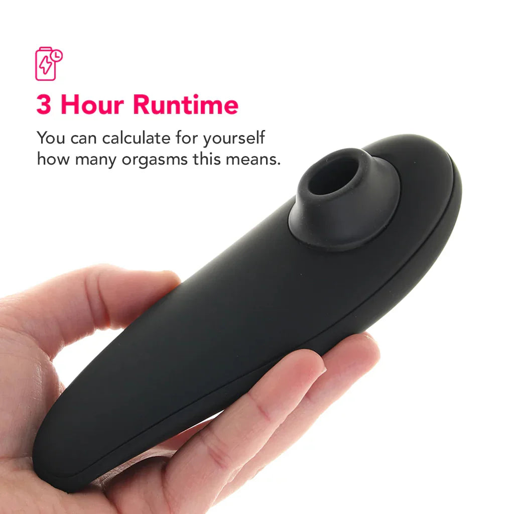 Womanizer Classic 2 Pleasure Air Stimulator in Black – Edmonton – packaging view