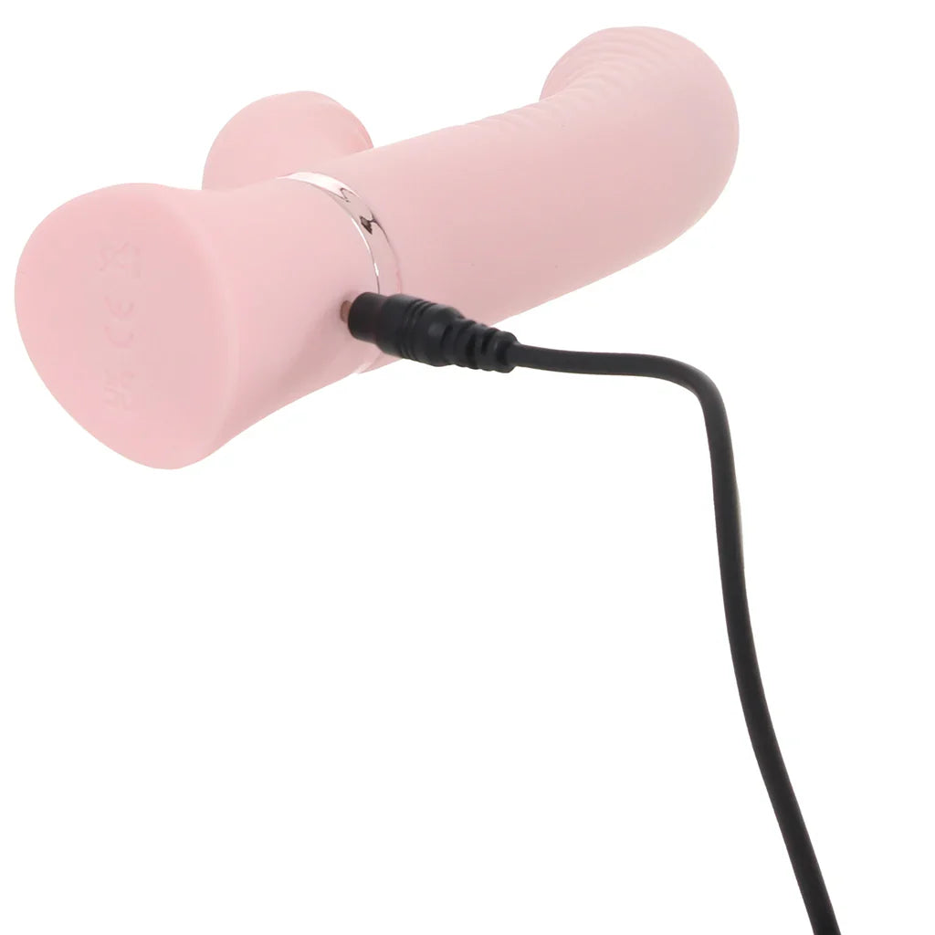 Loveline Mystique Ribbed Mini Rabbit Vibe Edmonton – product detail