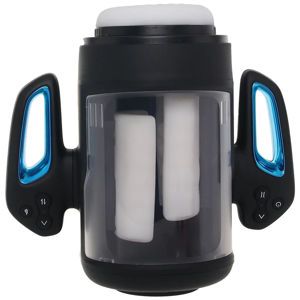 Cyber Milker Stroking & Vibrating Masturbator – Edmonton – packaging view