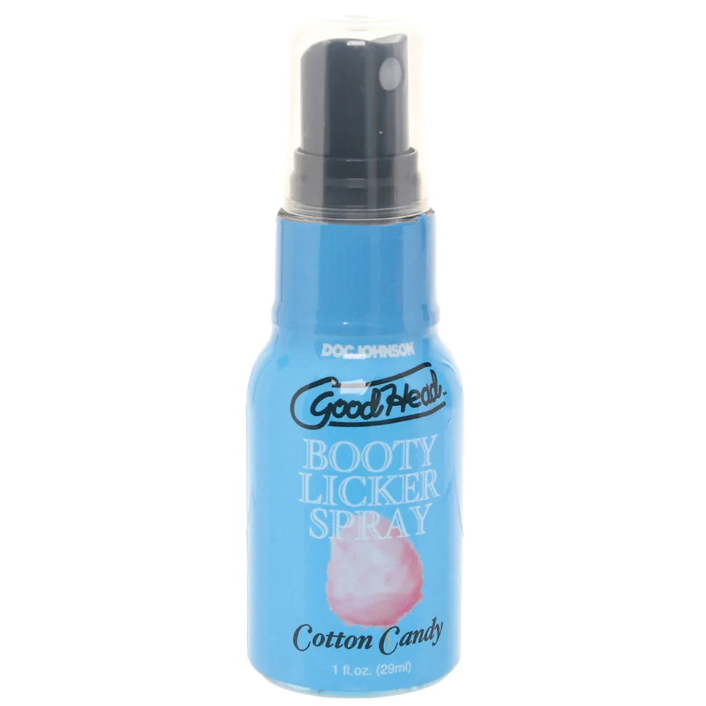 GoodHead Booty Licker Spray 1fl.oz/29ml in Cotton Candy – Heaven Boutique Edmonton – side view