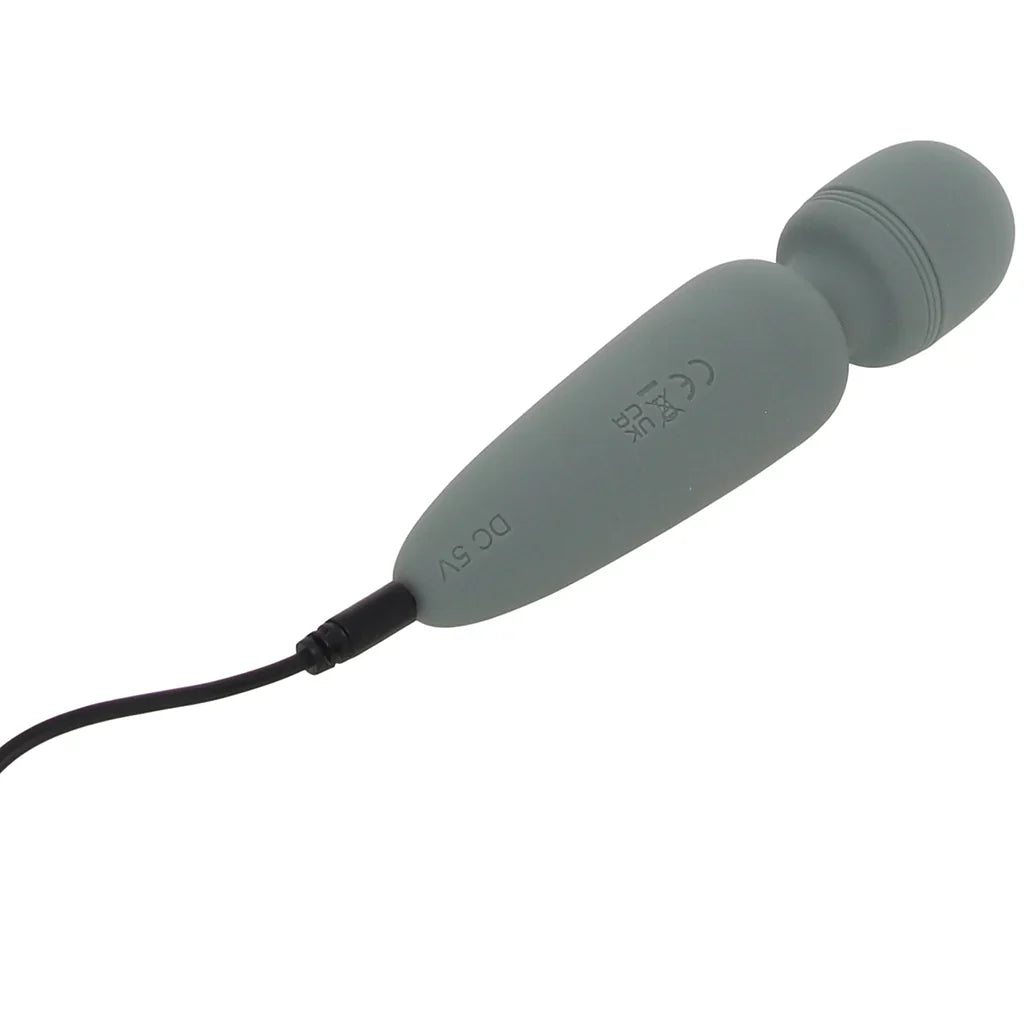 Rumble Wand Mini Massager Vibe – Edmonton adult store – close-up view