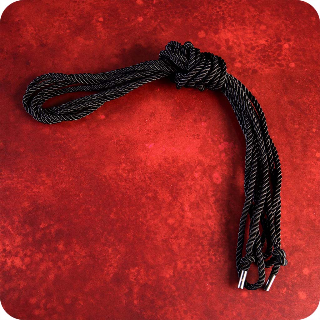 Sei Mio Knot In Control Silky Bondage Rope in 33'/10m - 33'/10m – Edmonton adult store – close-up view