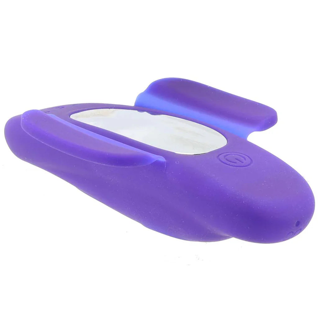 Lock-N-Play Remote Pulsating Panty Teaser Vibe – Heaven Boutique Edmonton – side view
