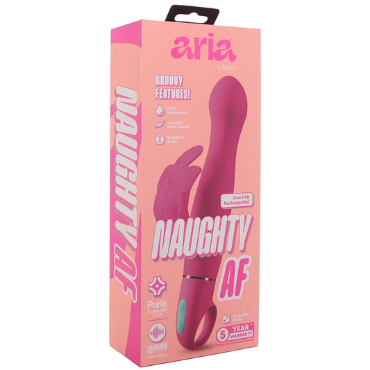 Aria Naughty AF 2.0 RumboTech Rabbit Vibe — buy in Edmonton | Heaven Boutique