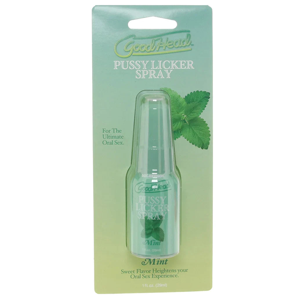 GoodHead Pussy Licker Spray 1fl.oz/29ml in Mint — buy in Edmonton | Heaven Boutique