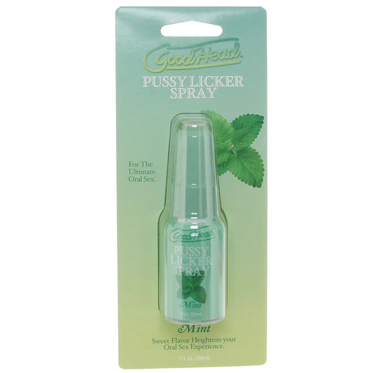 GoodHead Pussy Licker Spray 1fl.oz/29ml in Mint — buy in Edmonton | Heaven Boutique