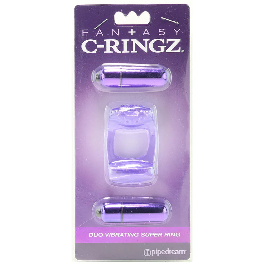 Duo-Vibrating Super Ring in Purple — buy in Edmonton | Heaven Boutique