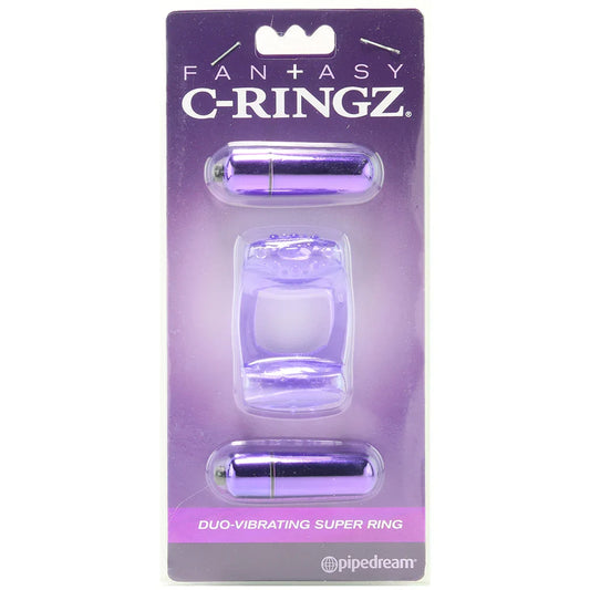 Duo-Vibrating Super Ring in Purple — buy in Edmonton | Heaven Boutique