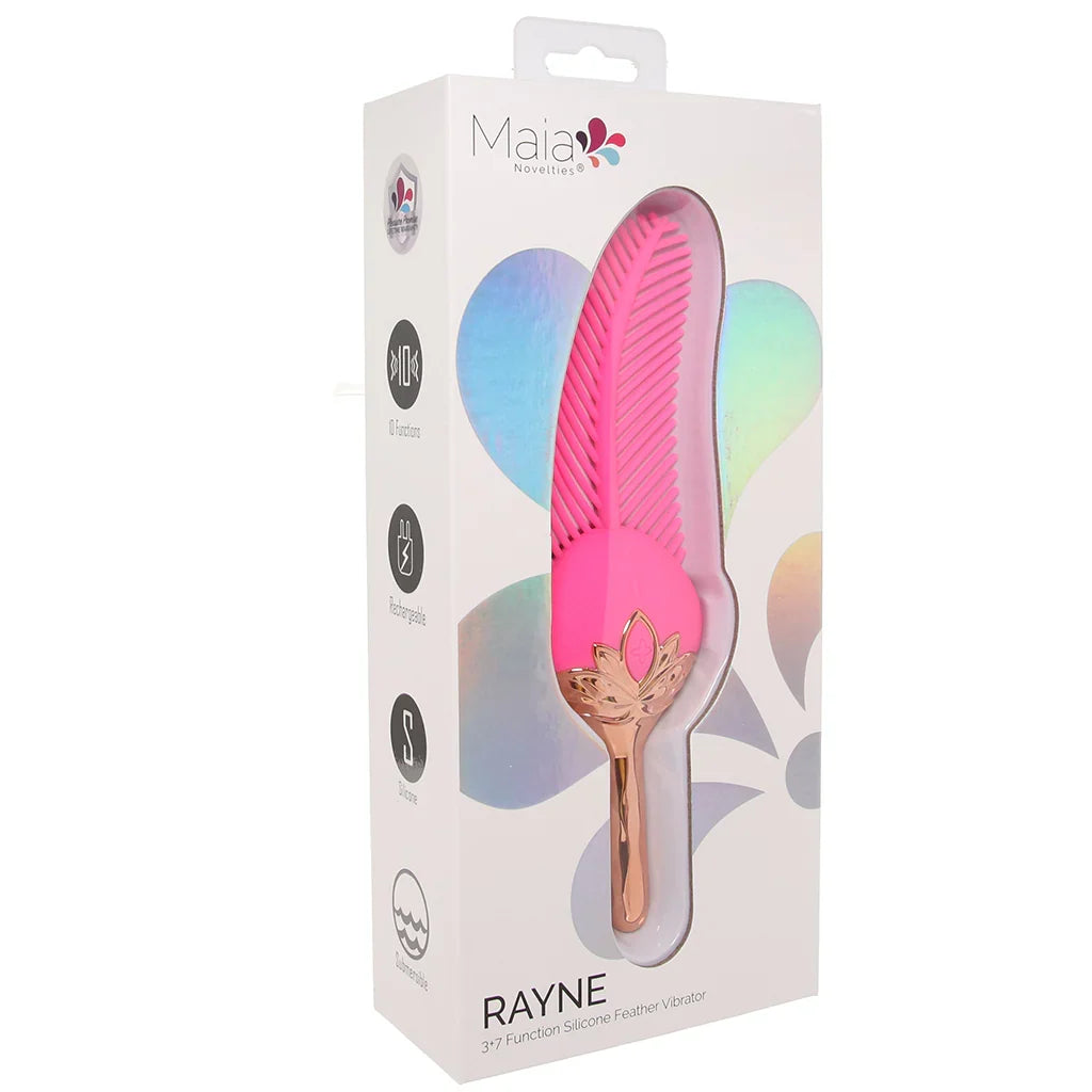 Rayne Silicone Feather Vibe — buy in Edmonton | Heaven Boutique