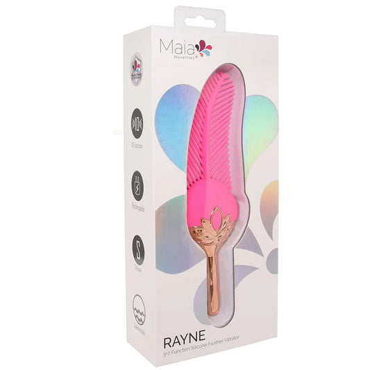 Rayne Silicone Feather Vibe — buy in Edmonton | Heaven Boutique