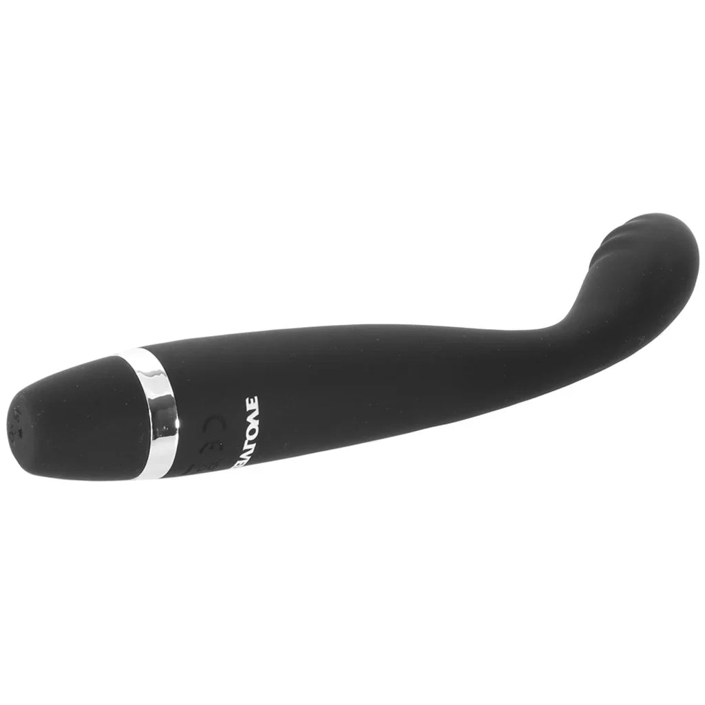 Skinny G Silicone G-Spot Vibe – Edmonton adult store – close-up view