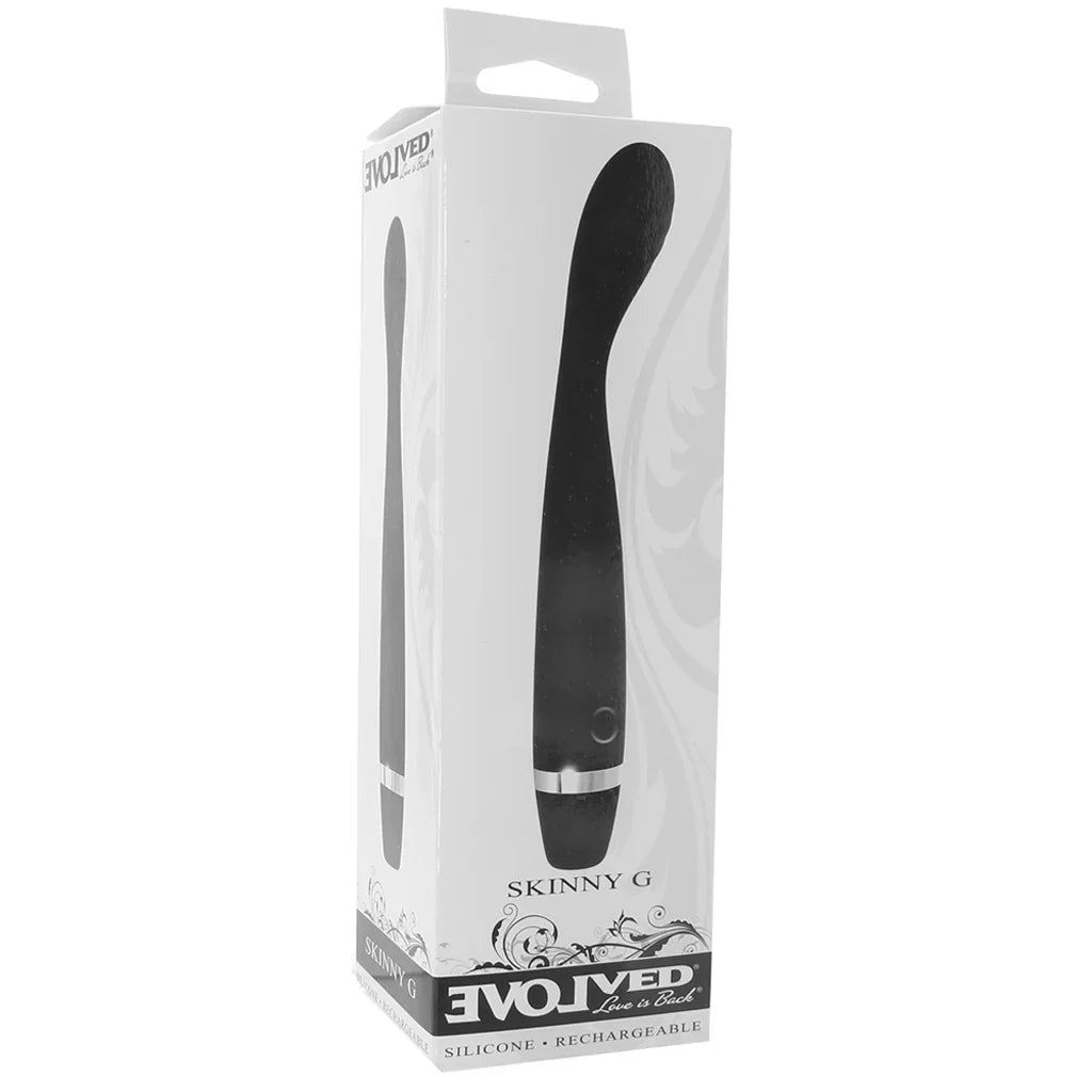 Skinny G Silicone G-Spot Vibe — buy in Edmonton | Heaven Boutique