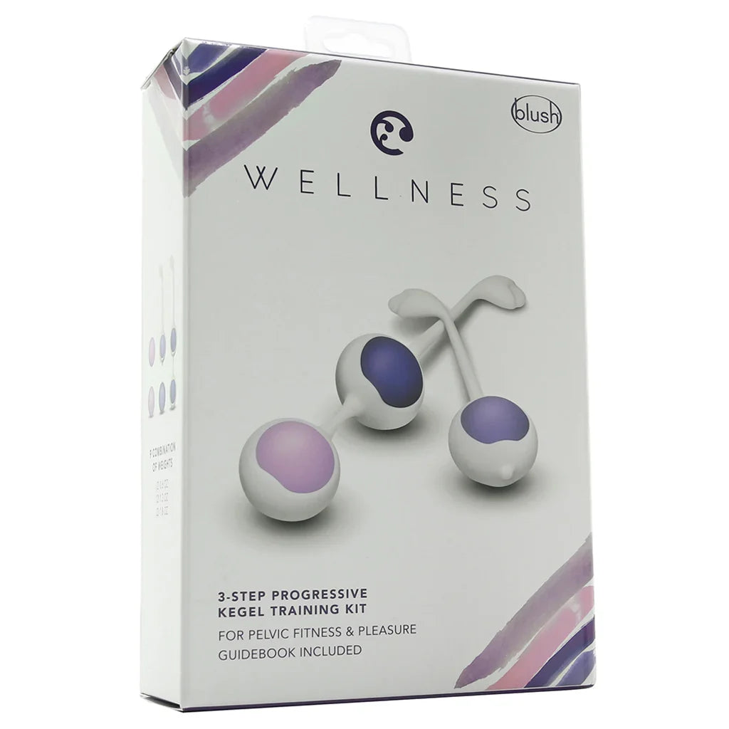 Wellness 3 Step Progressive Kegel Training Kit — buy in Edmonton | Heaven Boutique