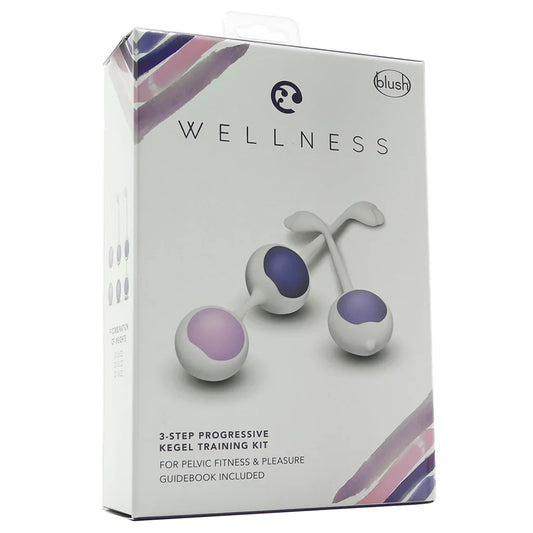 Wellness 3 Step Progressive Kegel Training Kit — buy in Edmonton | Heaven Boutique