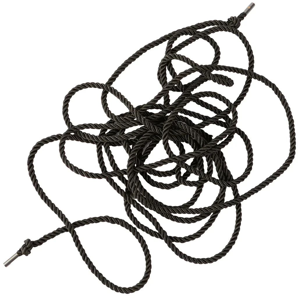 Sei Mio Knot In Control Silky Bondage Rope in 33'/10m - 33'/10m – Edmonton adult shop – in use view