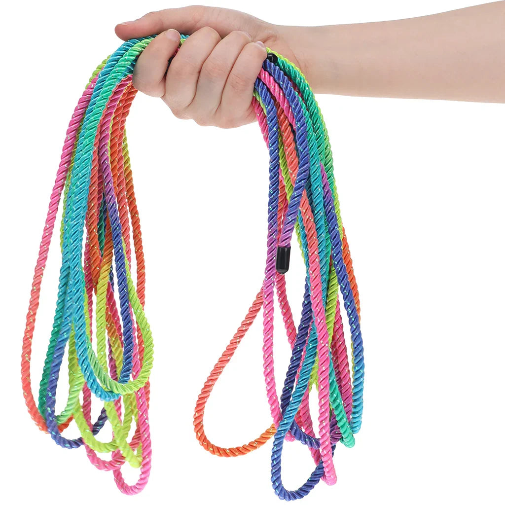 Ouch! 32.8'/10m Bondage Rope in Vibrant Rainbow Edmonton – product detail