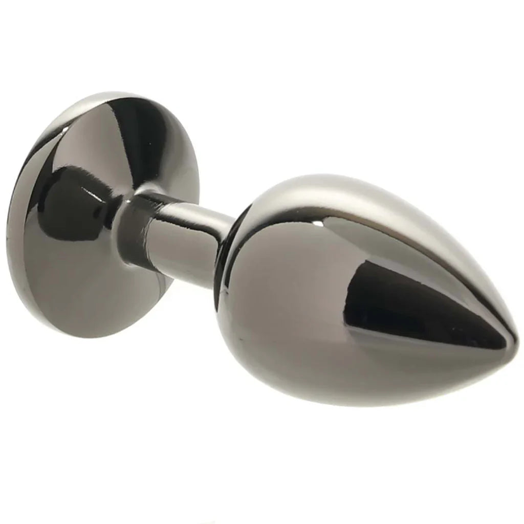 Black Gem Anal Plug in Small - Small – Edmonton adult boutique – features