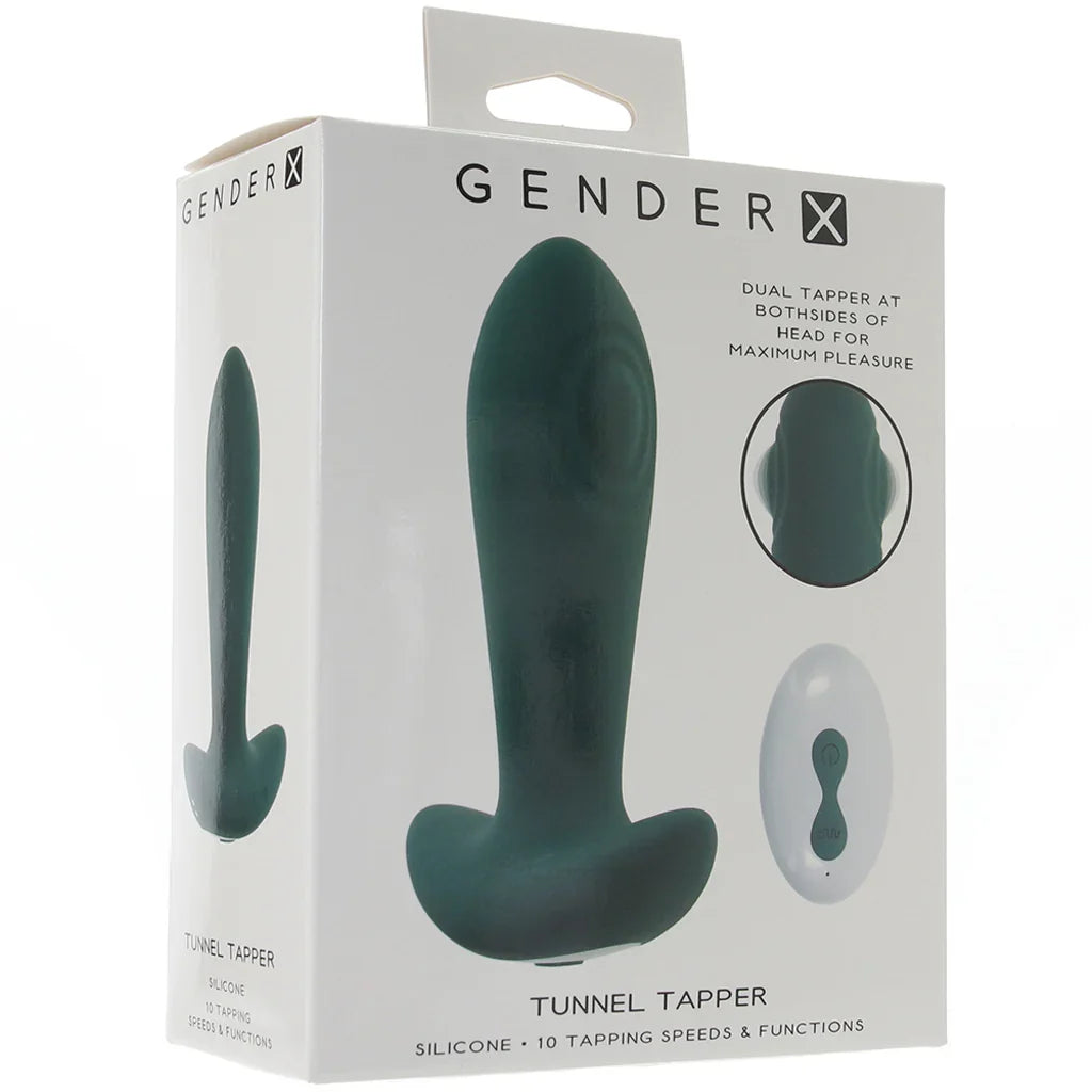 Gender X Tunnel Tapper Anal Vibe — buy in Edmonton | Heaven Boutique