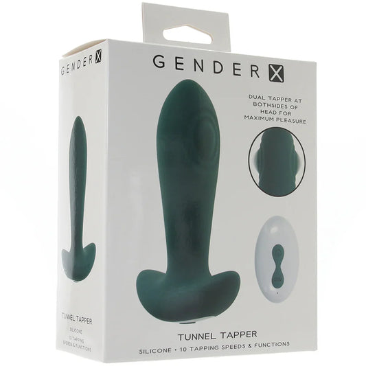 Gender X Tunnel Tapper Anal Vibe — buy in Edmonton | Heaven Boutique
