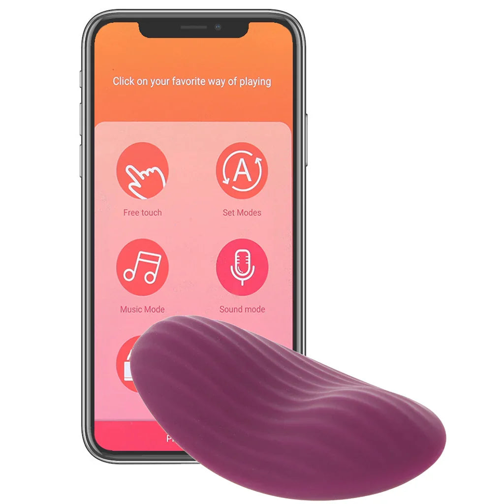 Edeny Panty Vibe with App Control in Violet – Edmonton – lifestyle image