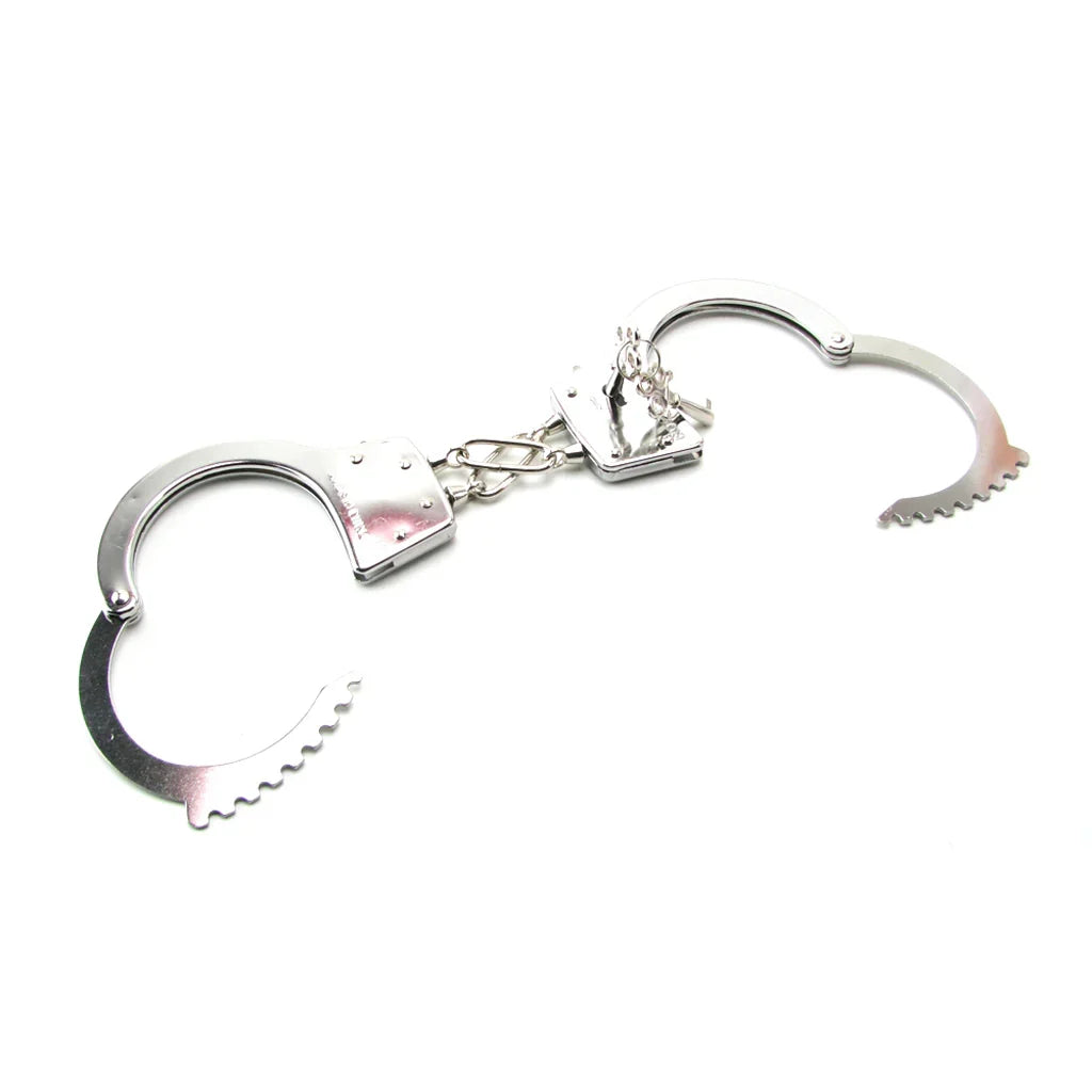 Fetish Fantasy Beginner's Metal Cuffs — buy in Edmonton | Heaven Boutique