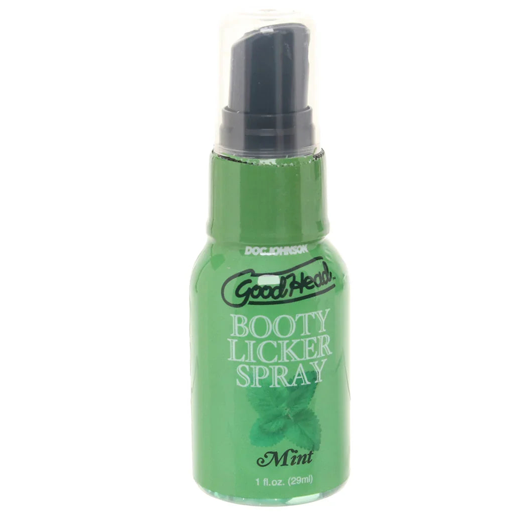 GoodHead Booty Licker Spray 1fl.oz/29ml in Mint – Heaven Boutique Edmonton – side view