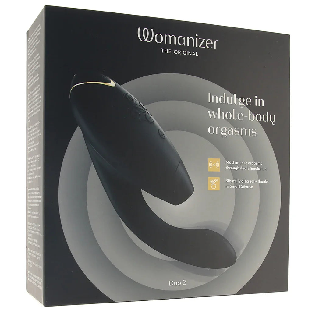 Womanizer Duo 2 – Intense Dual Pleasure Redefined — buy in Edmonton | Heaven Boutique