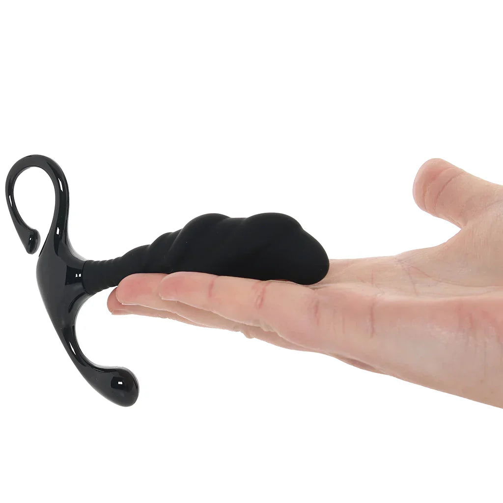 LEVELZ Rippled Prostate Massager – Heaven Boutique Edmonton – side view