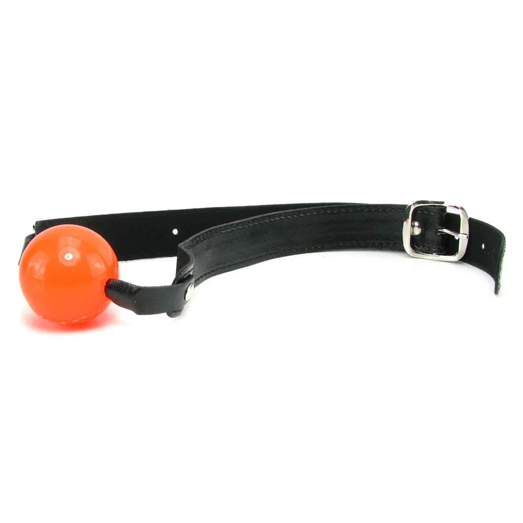 Sex & Mischief Solid Red Ball Gag — buy in Edmonton | Heaven Boutique
