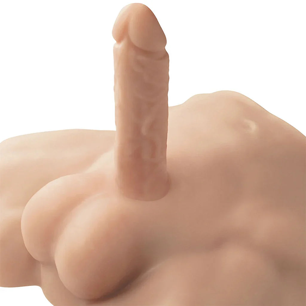 SILEX-D Apollo S Torso with 7 Inch Model 2 Dildo – Edmonton adult boutique – features