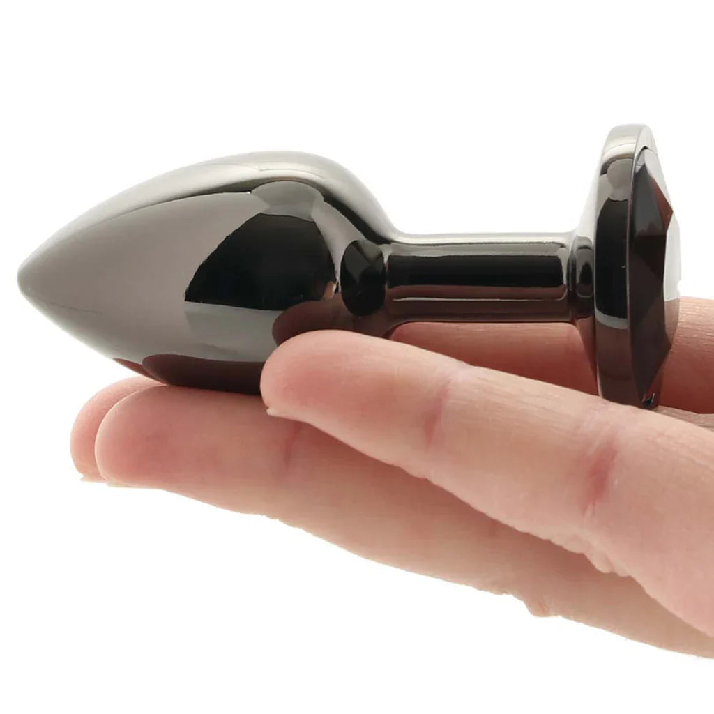 Black Gem Anal Plug in Small - Small Edmonton – product detail