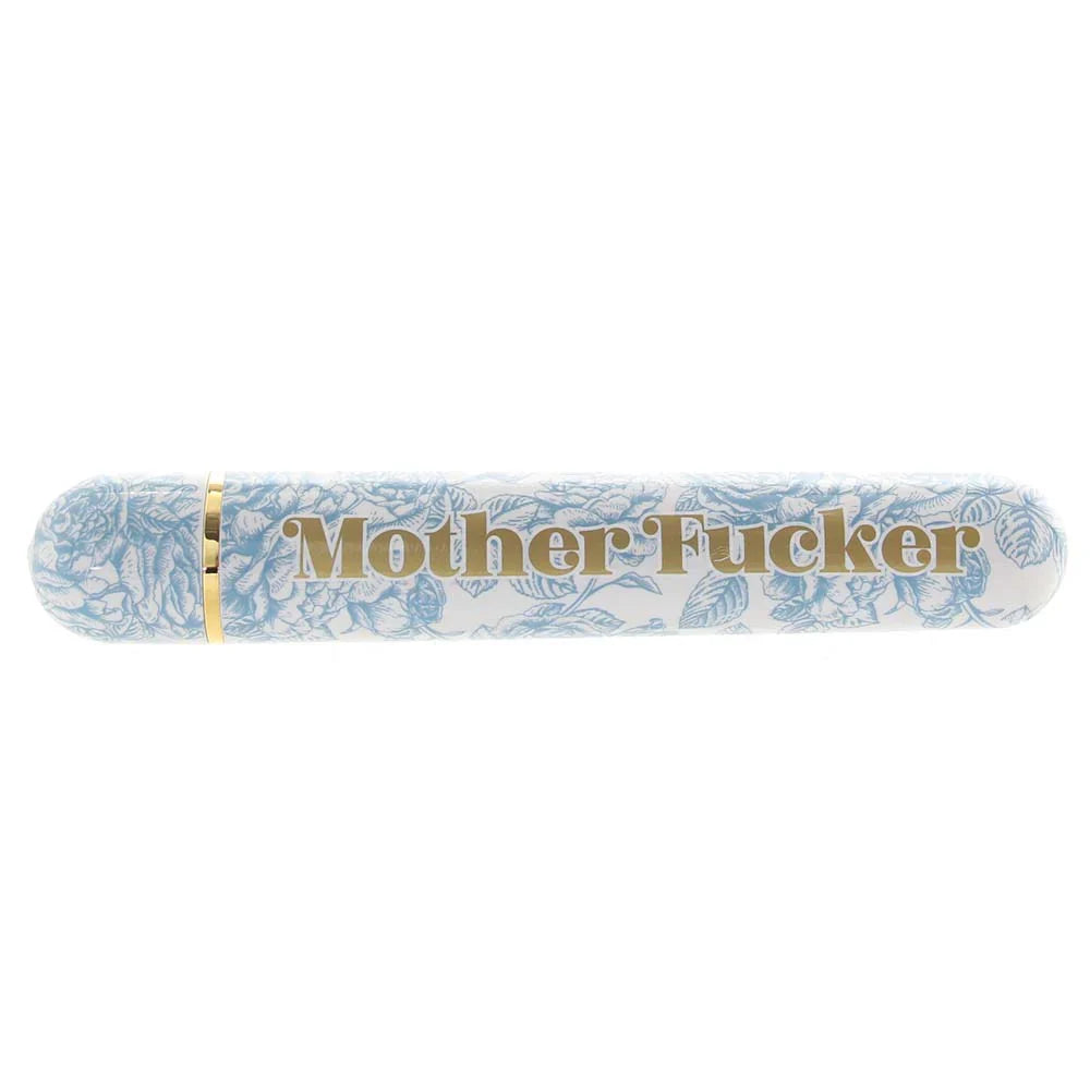Naughty Bits Mother F**er Vibe – Edmonton adult store – close-up view