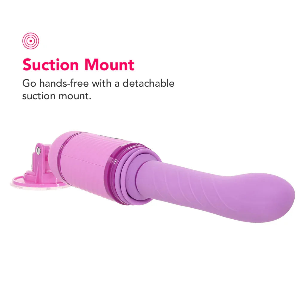 Fantasy For Her Love Thrust-Her Vibe in Purple – Edmonton adult shop – in use view
