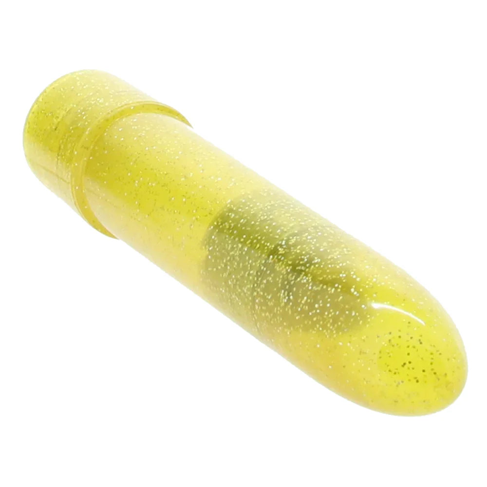 Sparkle Mini Vibe in Yellow – Heaven Boutique Edmonton – side view